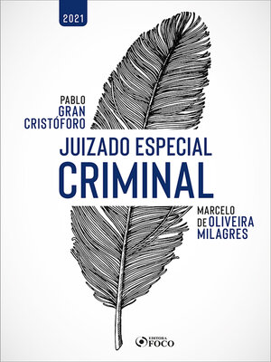cover image of Juizado Especial Criminal